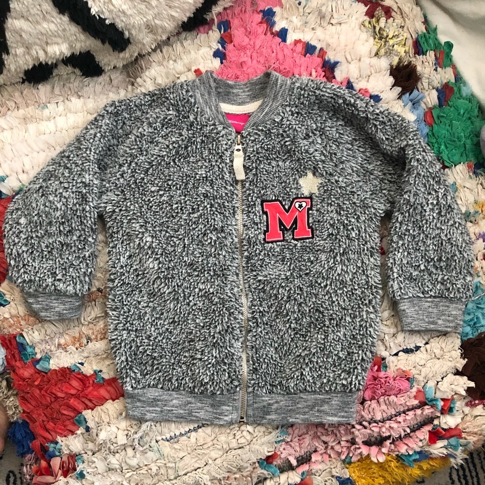 Disney Minnie Mouse zip up sweater